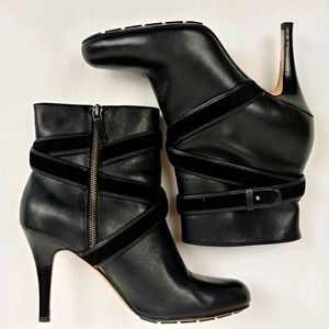 Cole Haan Air Talia Leather Bootie in Black